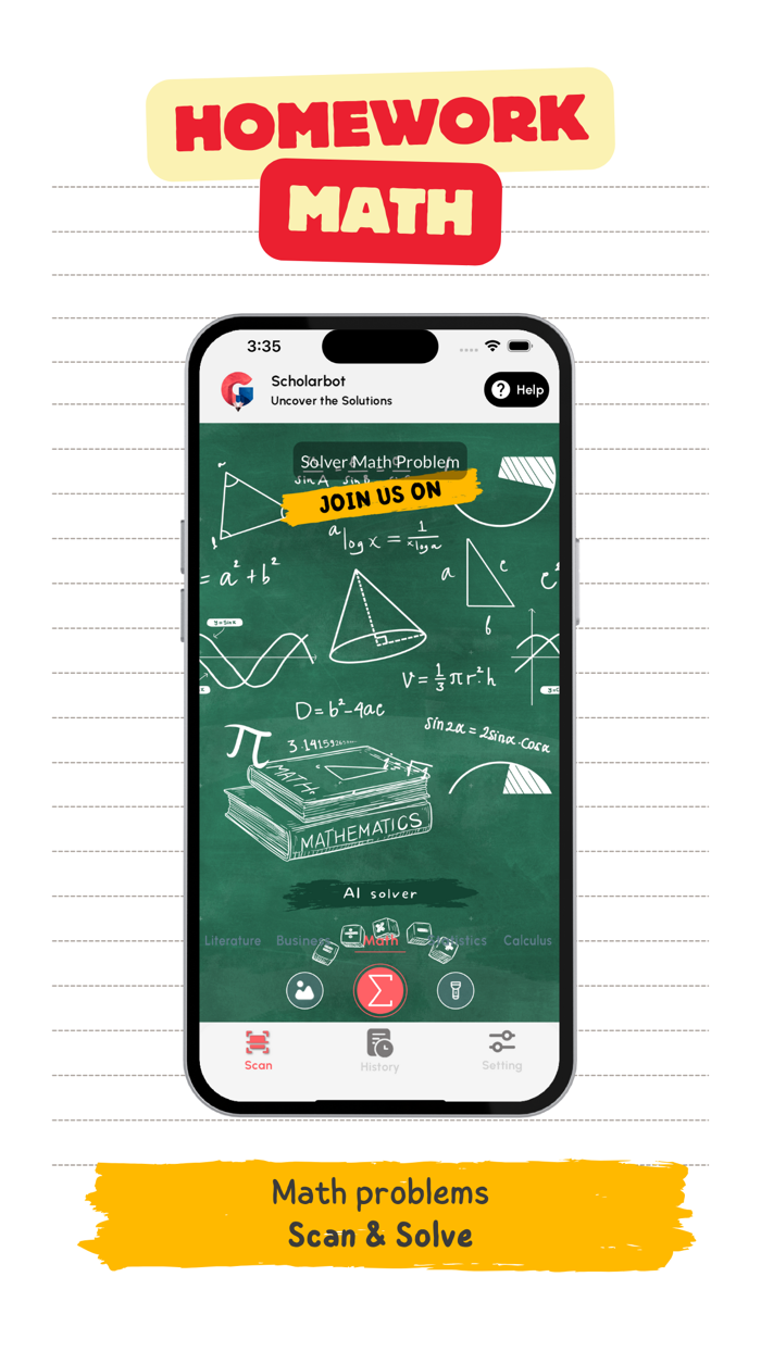 ScholarScan AI Solver