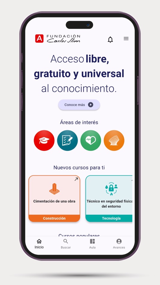 #1. Aprende (iOS) Podle: Fundación Carlos Slim