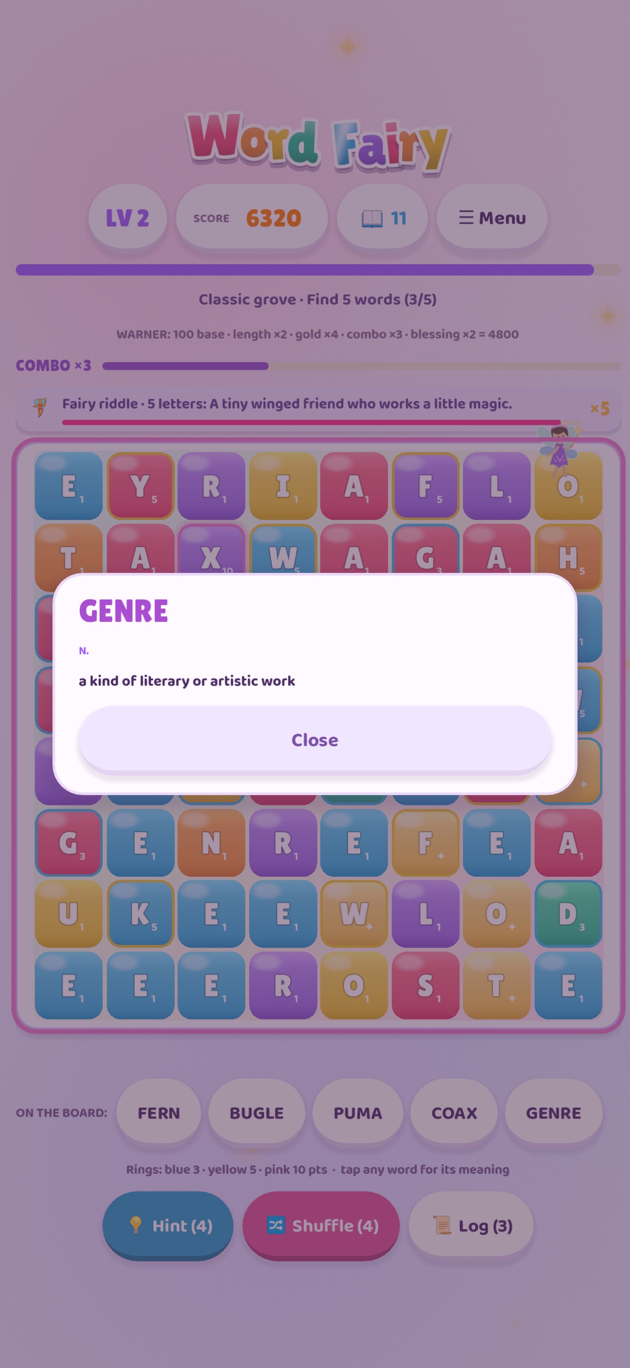 Screenshot 5 of Word Fairy