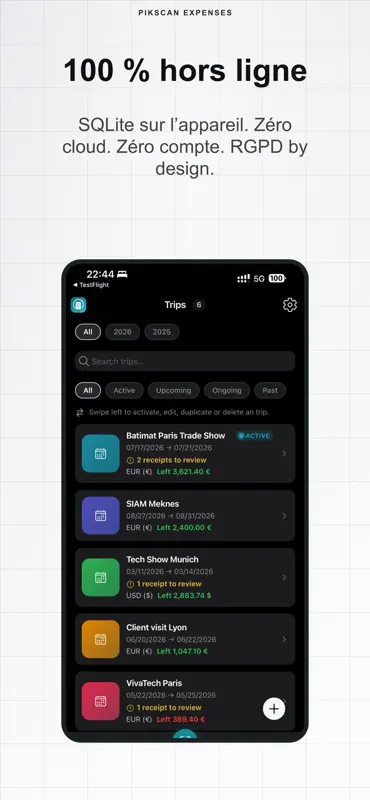 Pikscan: Note de frais screenshot 8 of 9
