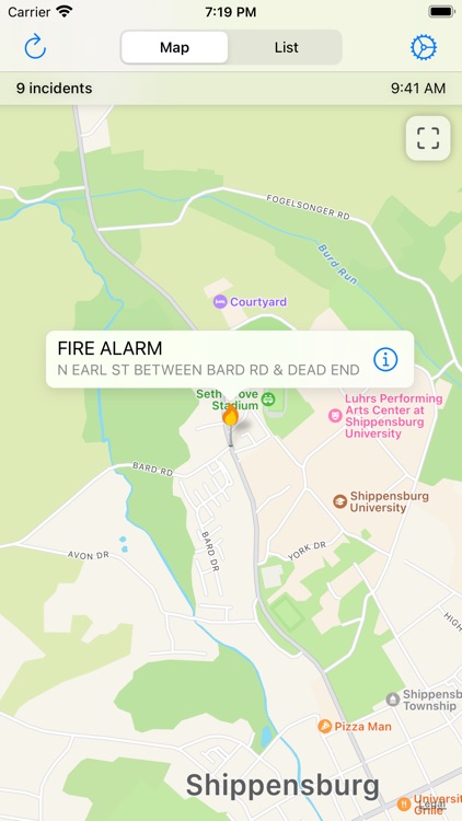 Cumberland County Incidents screenshot-3