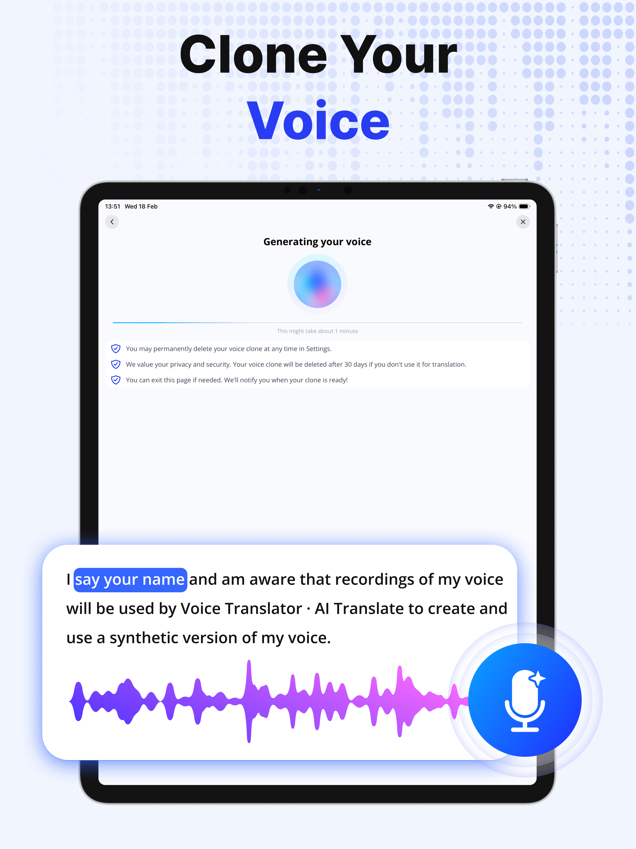 Voice Translator・AI Translate