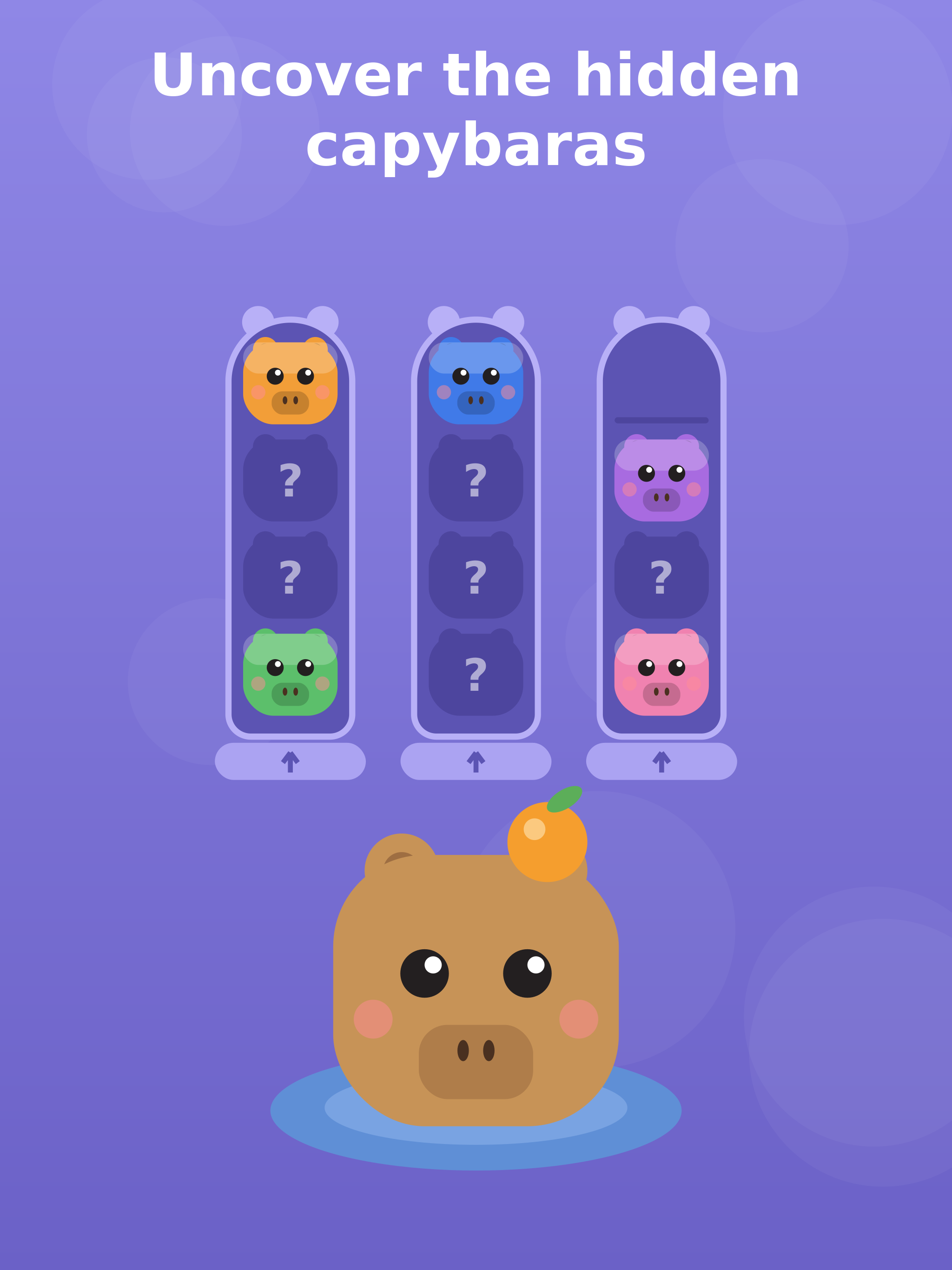 Capy Sort: Cozy Color Puzzle screenshot 10