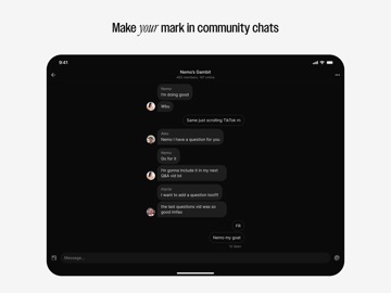 Stacked – Creator Clubs iPad screenshot
