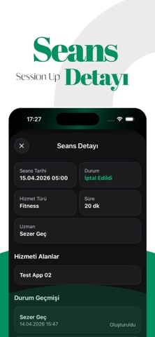 Session Up screenshot
