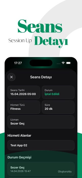 Session Up Screenshot 4 of 7