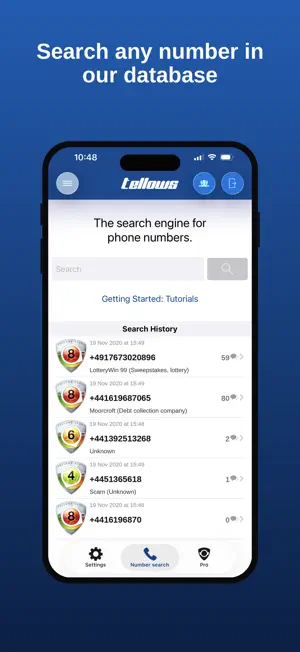 tellows Caller ID & Blocker screenshot 2