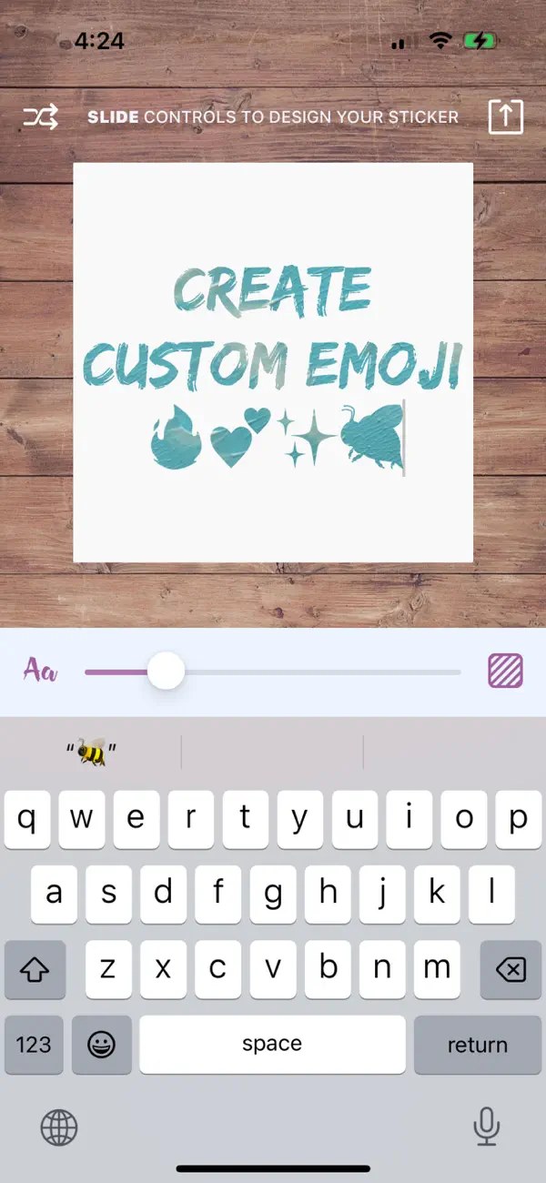 Screenshot #3 pour Flair: Acrylic Stickers