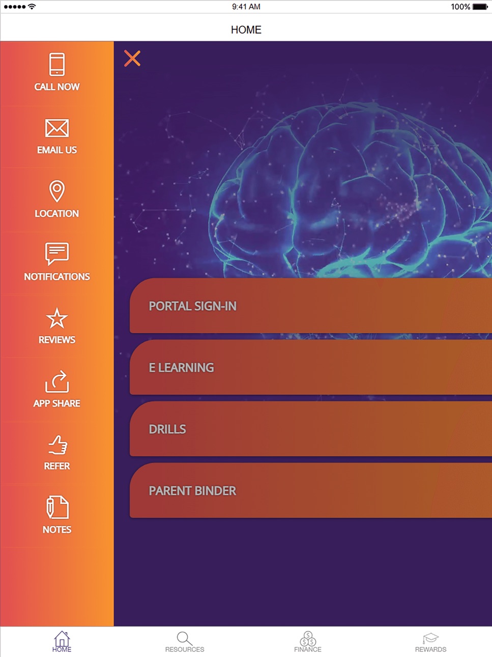 iPad screenshot