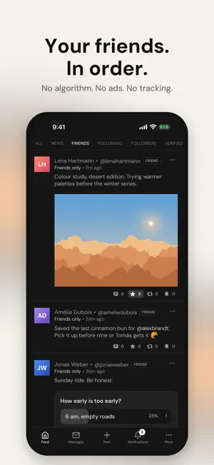 MOiN: Social Network screenshot 1