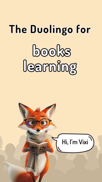 Vixi: Read books the fun way