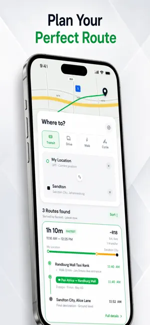 Live Transit: Bus & Train ETA screenshot 2