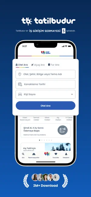 Tatilbudur iPhone screenshot 1
