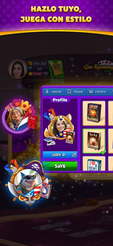 Gin Rummy Plus – Cartas screenshot 5