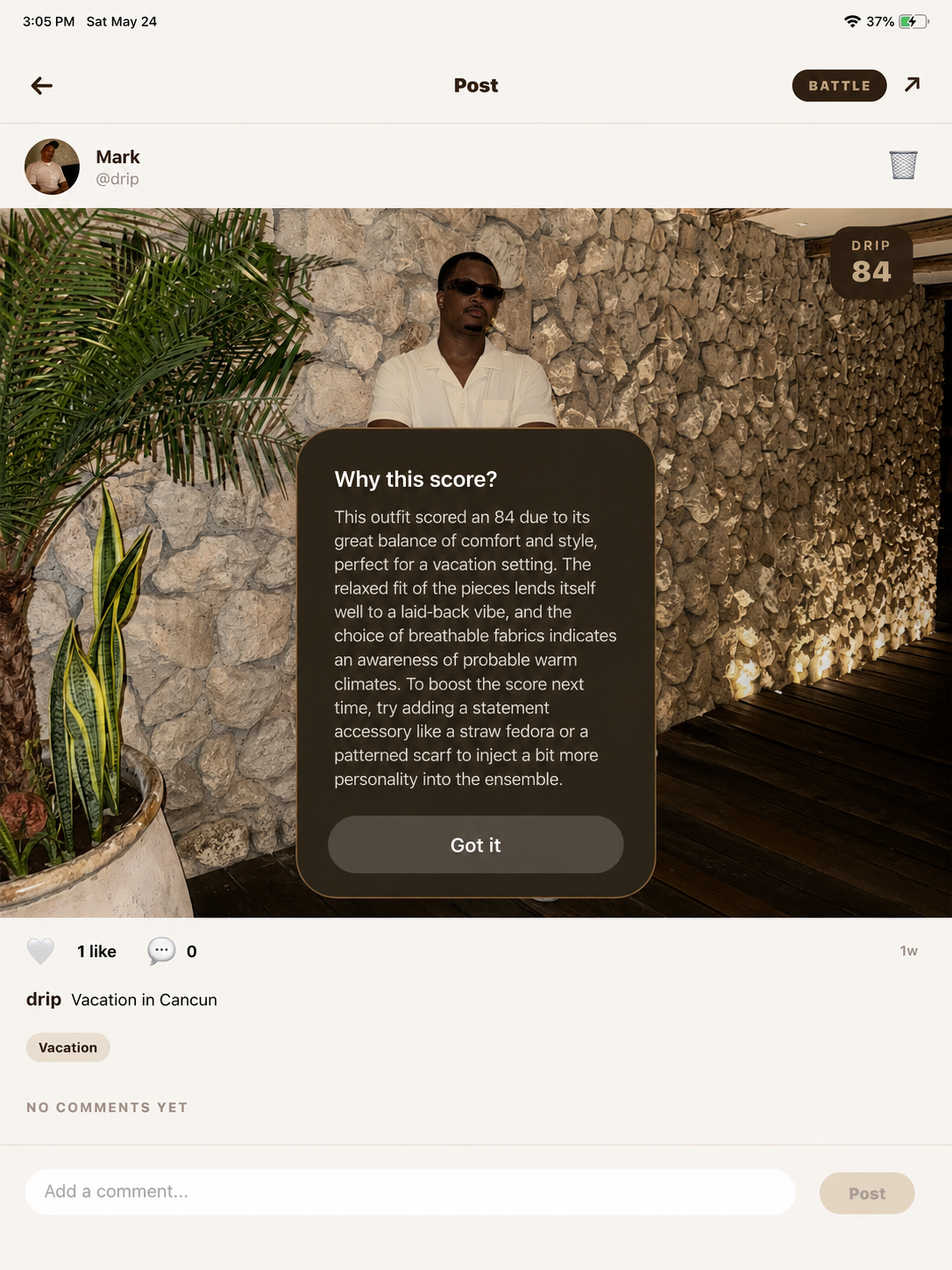 WEARDRIP - AI Stylist