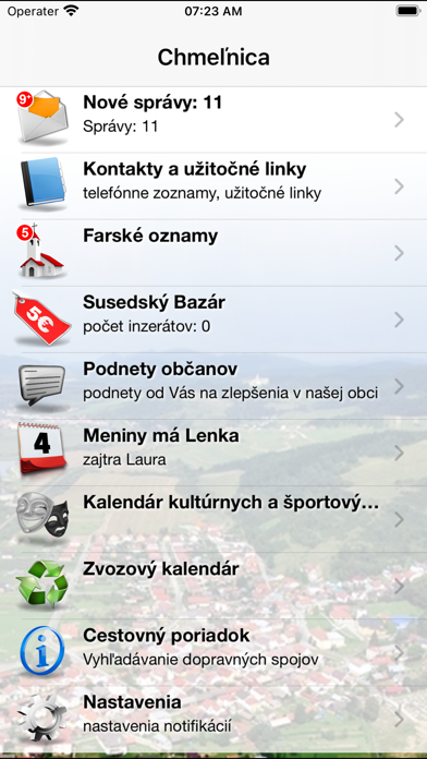 Chmeľnica Screenshot