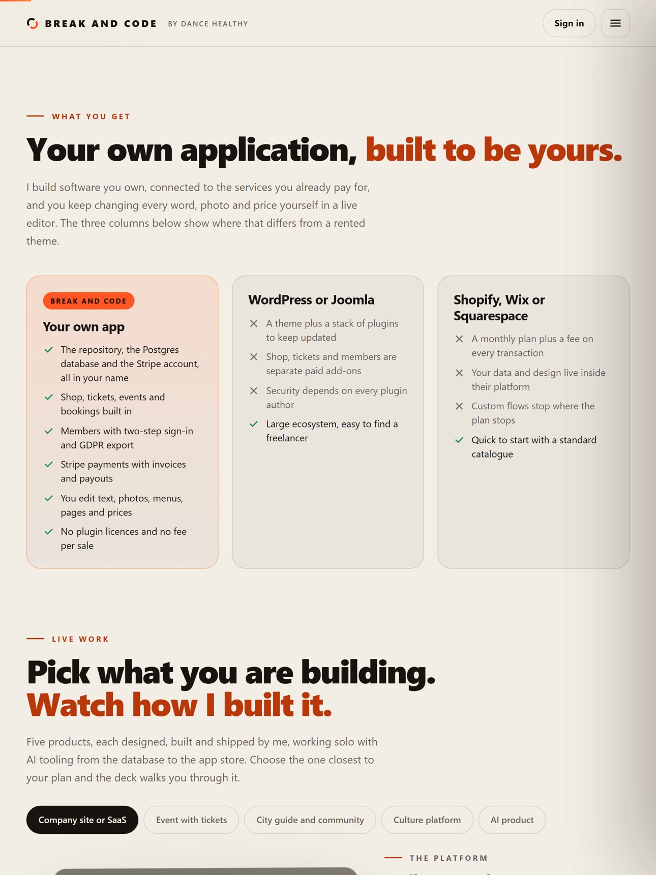 Screenshot 10 of break and code