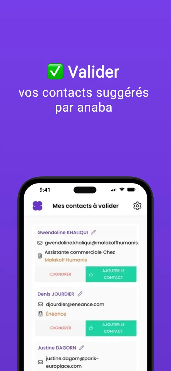 Screenshot #1 pour anaba