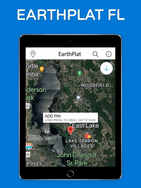 EarthPlat iPad screenshot 7 - Reference app