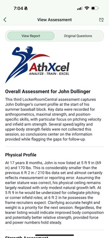 AthXcel Screenshot 2 of 5