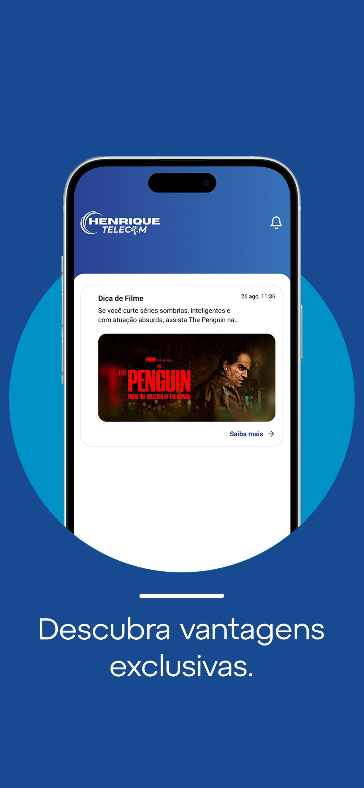 Screenshot 3 of Henrique Telecom