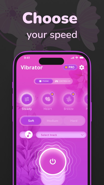 Vibrator: Fast Relax Massager