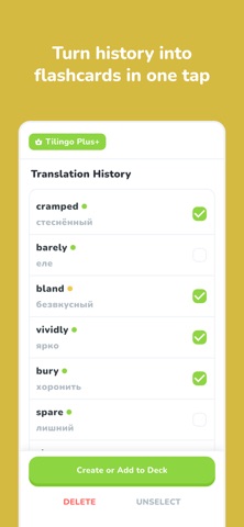 TiLingo: AI-powered flashcards Screenshot 5 of 10