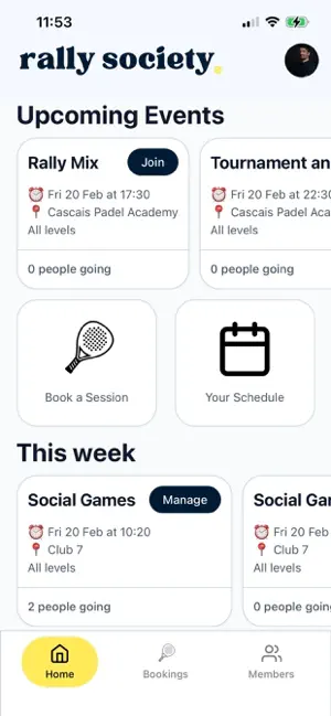 The Rally Society screenshot 2