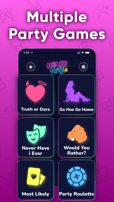 House Party: Adult Party Games Screenshot