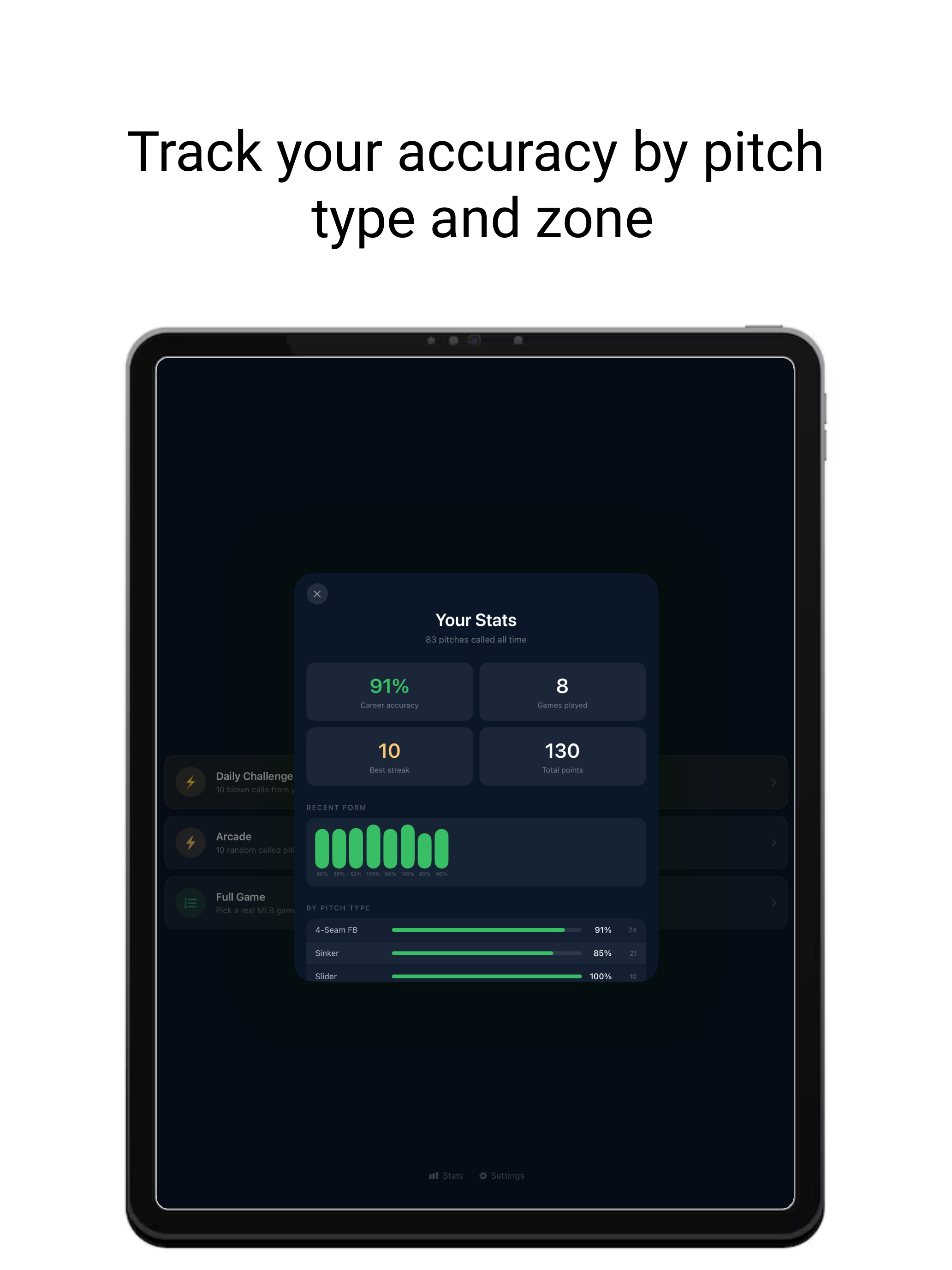 Borderline: Baseball Ump Game screenshot 10