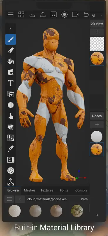 ArmorPaint screenshot 2 of 7