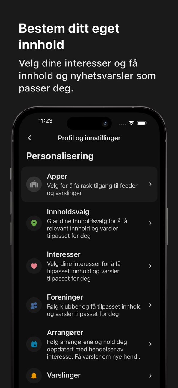 iPhone screenshot