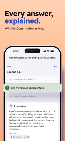 CCSE Easy: Spanish Citizenship screenshot 3