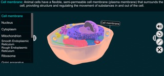 Animal Cell by EduTech Era iPhone screenshot