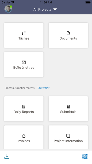 Screenshot #1 pour Oracle Primavera Unifier