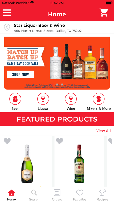 Star Liquor Beer & Wine Screenshot