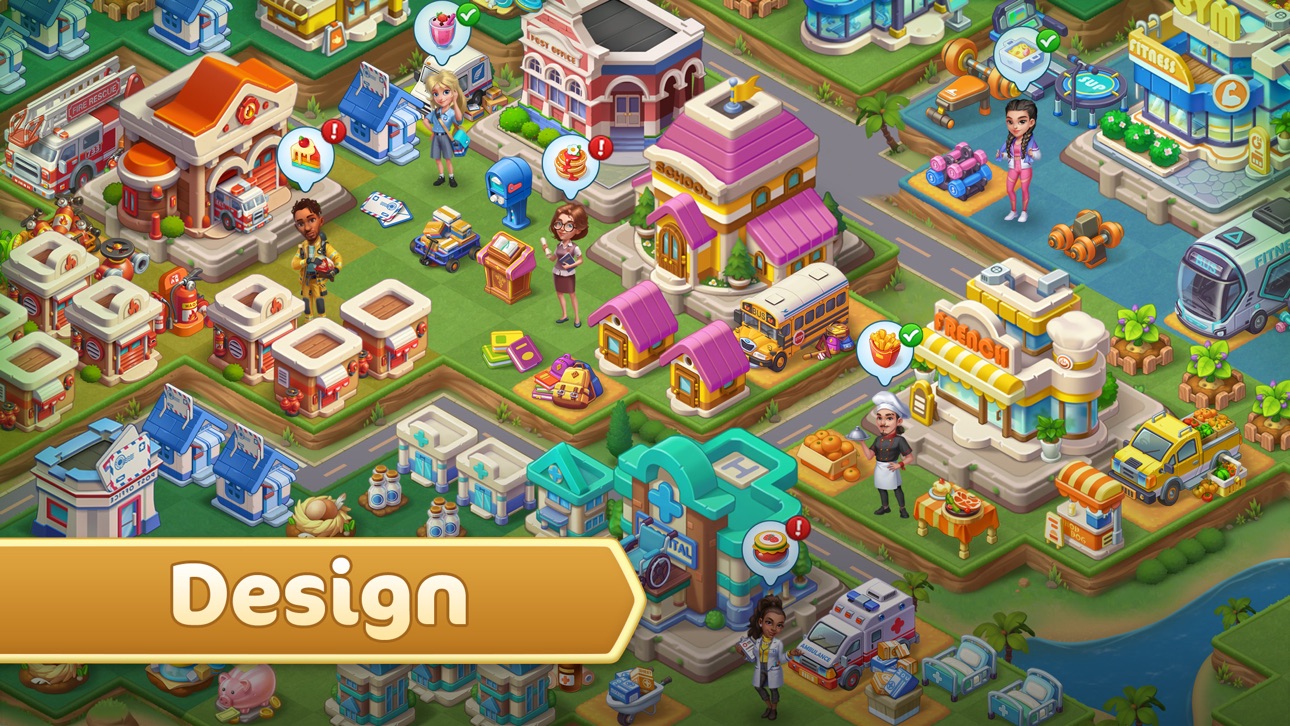 Merge County screenshot 3