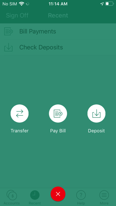 Grasshopper Bank Commercial Screenshot