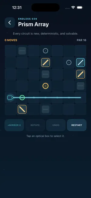 Laser Box Puzzle screenshot 2