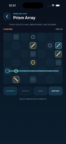 Laser Box Puzzle screenshot