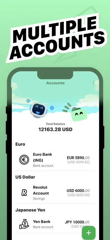 Wally: Monthly Bill tracker screenshot 5 of 6