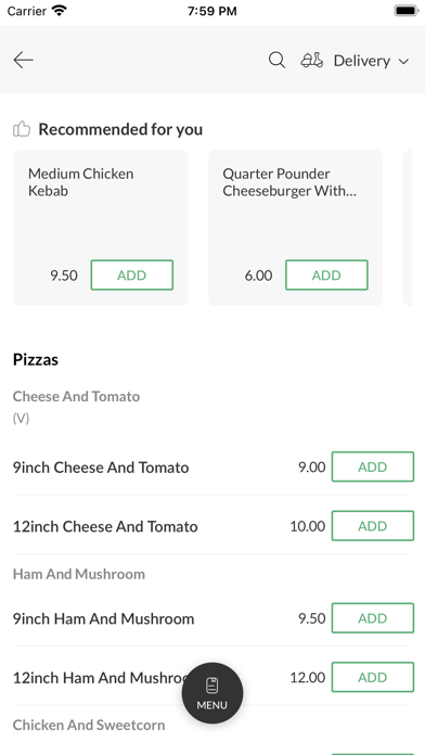 Flames Grill Harborough Screenshot