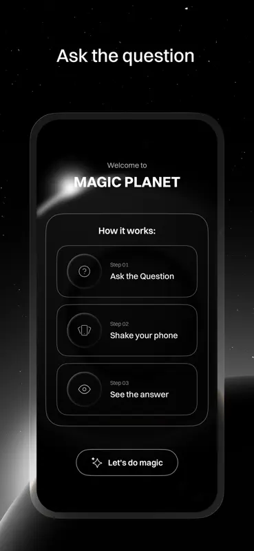 Magic Planet: Ask Anything screenshot 2 of 3