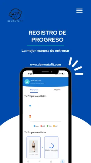 DeMouta Fit screenshot 4
