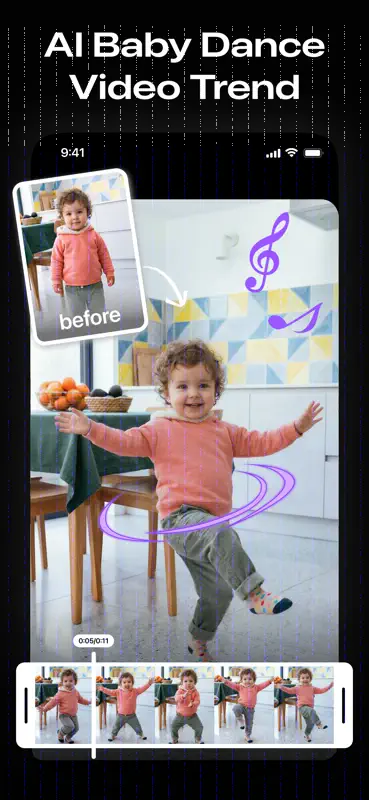 AI Photo Video Editor, Enhance screenshot 3 of 10