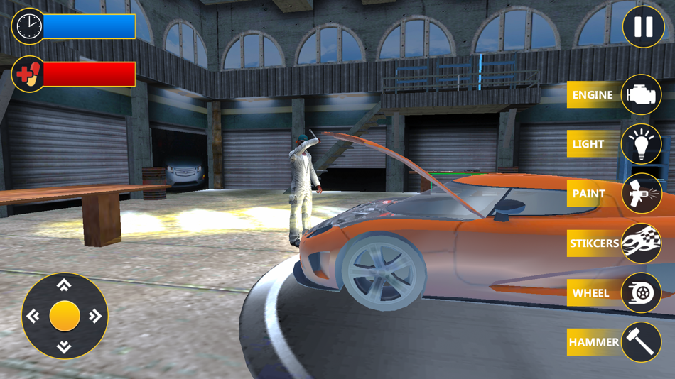 #6. Car Mechanics Simulator Shop (iOS) 由: Muhammad Hasan Parvez