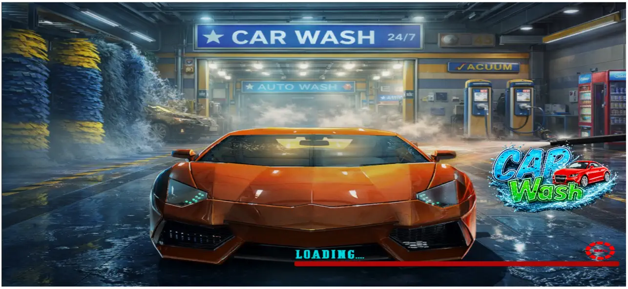 Screenshot #1 pour Car Wash Salon –