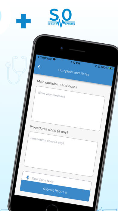 Second opinion Screenshot