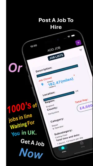 SimpleSJob screenshot 1