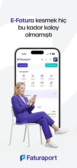 Faturaport screenshot 1